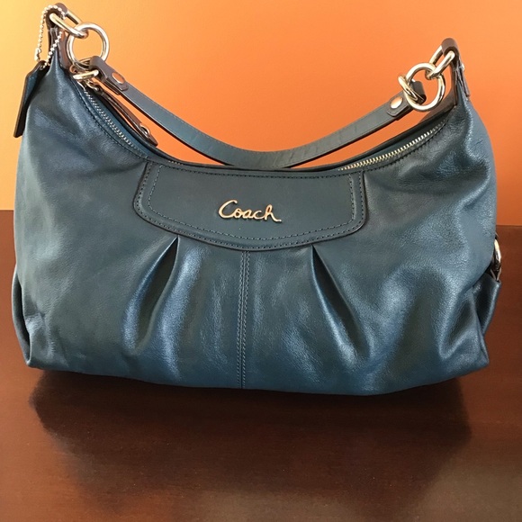 Coach Dark Blue Bag 💙🩶💙 - Picture 7 of 11